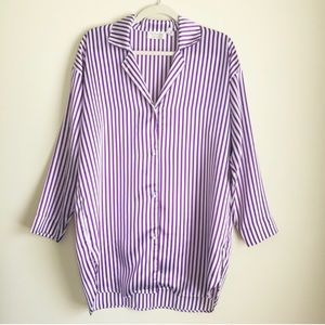 Vintage | Victoria’s Secret striped nightshirt
